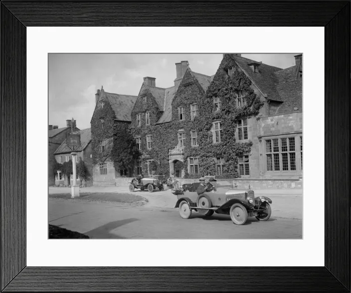 Framed Print : Calthorpe 4-seater tourer, Broadway, Worcestershire, c1920s. Artist: Bill Brunell Framed Print : Calthorpe 4-seater tourer, Broadway, Worcestershire, c1920s. Artist: Bill Brunell