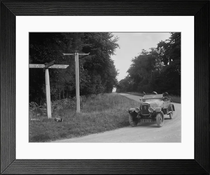 Framed Print : Calthorpe 4-seater tourer, Broadway Hill, Worcestershire, c1920s. Artist: Bill Brunell Framed Print : Calthorpe 4-seater tourer, Broadway Hill, Worcestershire, c1920s. Artist: Bill Brunell