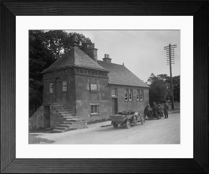 Framed Print : Calthorpe 4-seater tourer, Fis Hill, near Broadway, Worcestershire, c1920s. Artist: Bill Brunell Framed Print : Calthorpe 4-seater tourer, Fis Hill, near Broadway, Worcestershire, c1920s. Artist: Bill Brunell