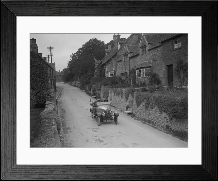Framed Print : Calthorpe 4-seater tourer, Cotswolds, c1920s. Artist: Bill Brunell Framed Print : Calthorpe 4-seater tourer, Cotswolds, c1920s. Artist: Bill Brunell