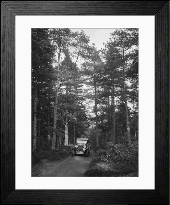 Framed Print : Ballot 2 litre 4-seater competing in the JCC Half-Day Trial, 1930. Artist: Bill Brunell Framed Print : Ballot 2 litre 4-seater competing in the JCC Half-Day Trial, 1930. Artist: Bill Brunell