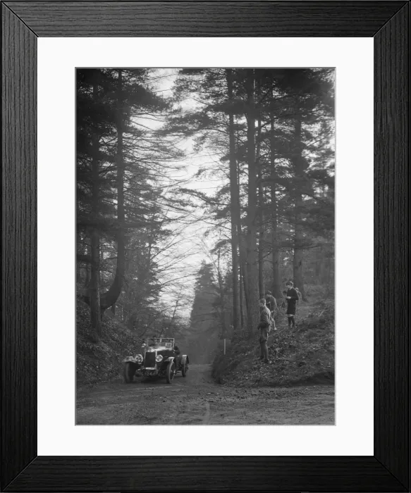 Framed Print : Lea-Francis Hyper 2-seater competing in the JCC Half-Day Trial, Hurtwood Hill, Surrey, 1930 Framed Print : Lea-Francis Hyper 2-seater competing in the JCC Half-Day Trial, Hurtwood Hill, Surrey, 1930