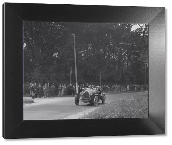 Bugatti competing at the Boulogne Motor Week, France, 1928. Artist: Bill Brunell
