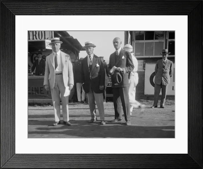 Framed Print : Boulogne Motor Week, France, 1928. Artist: Bill Brunell Framed Print : Boulogne Motor Week, France, 1928. Artist: Bill Brunell