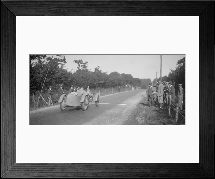 Framed Print : Bugatti Grand Prix-bodied 2 seater, Boulogne Motor Week, east of La Capelle, France, 1928 Framed Print : Bugatti Grand Prix-bodied 2 seater, Boulogne Motor Week, east of La Capelle, France, 1928