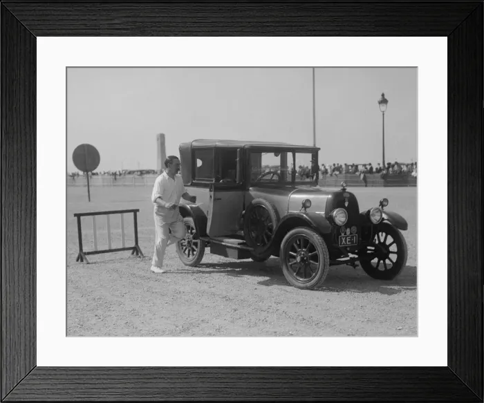 Framed Print : Fiat coupe at the Boulogne Motor Week, France, 1928. Artist: Bill Brunell Framed Print : Fiat coupe at the Boulogne Motor Week, France, 1928. Artist: Bill Brunell