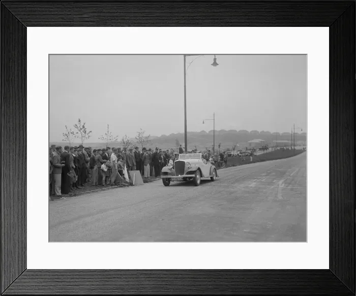Framed Print : Essex Terraplane of Norman Black competing in the RSAC Scottish Rally, 1933. Artist: Bill Brunell Framed Print : Essex Terraplane of Norman Black competing in the RSAC Scottish Rally, 1933. Artist: Bill Brunell