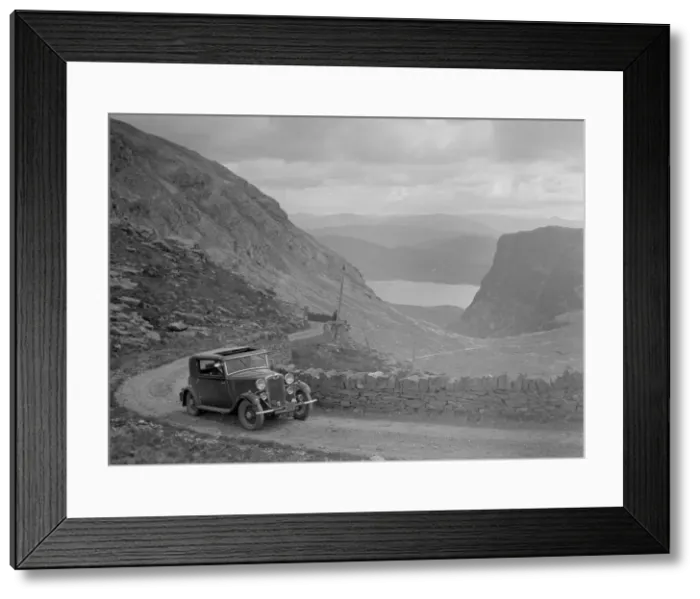 Framed Print : Crossley of Miss VJM Stephenson competing in the RSAC Scottish Rally, 1936 Artist: Bill Brunell Framed Print : Crossley of Miss VJM Stephenson competing in the RSAC Scottish Rally, 1936 Artist: Bill Brunell