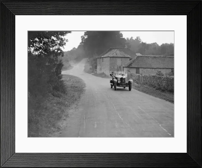 Framed Print : AC open 4-seater competing in the Brighton & Hove Motor Club Trial, 1920s. Artist: Bill Brunell Framed Print : AC open 4-seater competing in the Brighton & Hove Motor Club Trial, 1920s. Artist: Bill Brunell
