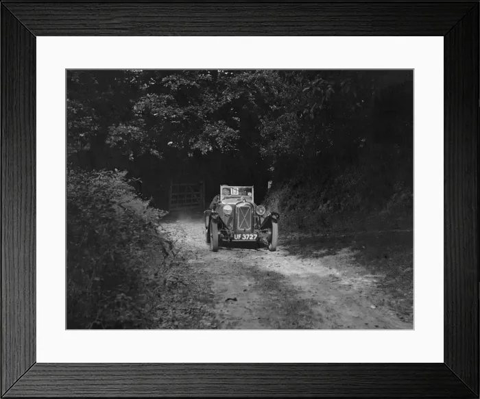 Framed Print : Salmson sports 2-seater competing in the Brighton & Hove Motor Club Trial, 1920s Framed Print : Salmson sports 2-seater competing in the Brighton & Hove Motor Club Trial, 1920s