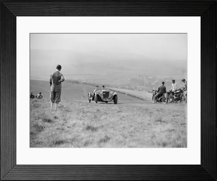 Framed Print : Alfa Romeo competing in the Brighton & Hove Motor Club Trial, 1920s. Artist: Bill Brunell Framed Print : Alfa Romeo competing in the Brighton & Hove Motor Club Trial, 1920s. Artist: Bill Brunell