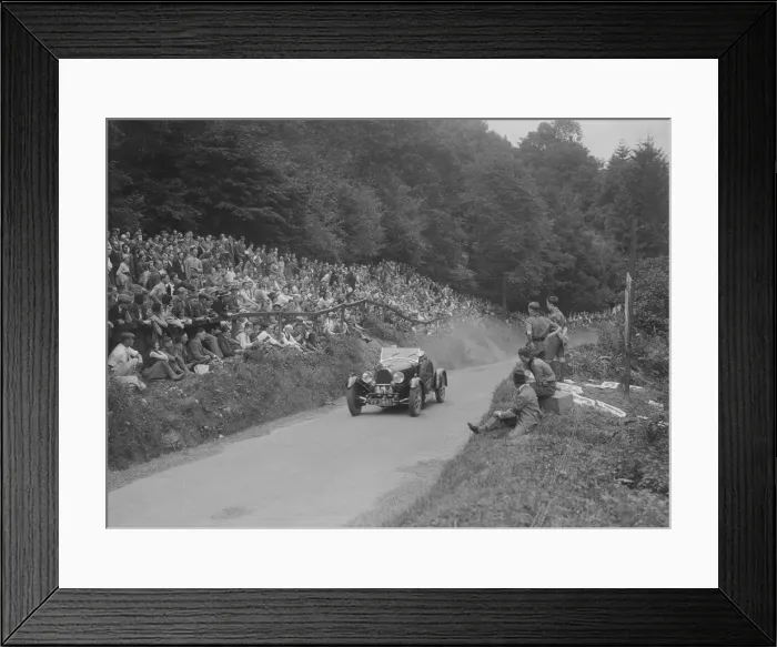 Framed Print : Bugatti Type 43 Grand Sport of KW Bear, MAC Shelsley Walsh Hillclimb, Worcestershire, 1930s Framed Print : Bugatti Type 43 Grand Sport of KW Bear, MAC Shelsley Walsh Hillclimb, Worcestershire, 1930s