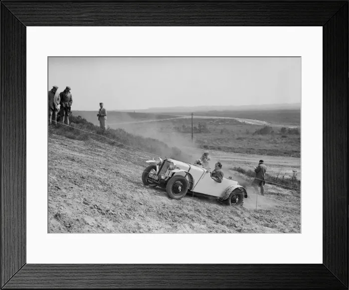 Framed Print : Talbot 10 sports of DH Perring, Great Weat Motor Club Trial, Wool Heath, Dorset, 1938 Framed Print : Talbot 10 sports of DH Perring, Great Weat Motor Club Trial, Wool Heath, Dorset, 1938