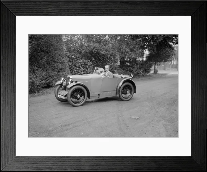 Framed Print : MG M type of C Robinson, c1929. Artist: Bill Brunell Framed Print : MG M type of C Robinson, c1929. Artist: Bill Brunell
