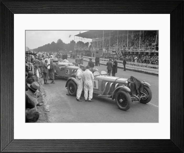 Framed Print : Mercedes-Benz SSKs of Malcolm Campbell and Earl Howe, Irish Grand Prix, Phoenix Park, Dublin, 1930 Framed Print : Mercedes-Benz SSKs of Malcolm Campbell and Earl Howe, Irish Grand Prix, Phoenix Park, Dublin, 1930