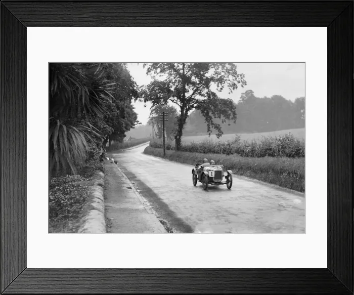 Framed Print : Austin Ulster of Archie Frazer-Nash competing in the RAC TT Race, Ards Circuit, Belfast Framed Print : Austin Ulster of Archie Frazer-Nash competing in the RAC TT Race, Ards Circuit, Belfast