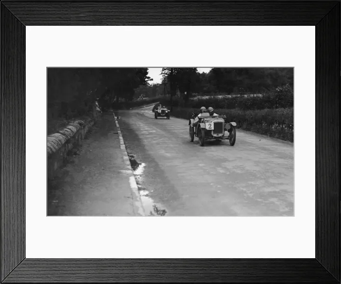 Framed Print : Austin Ulsters of SV Holbrook and Archie Frazer-Nash, RAC TT Race, Ards Circuit, Belfast Framed Print : Austin Ulsters of SV Holbrook and Archie Frazer-Nash, RAC TT Race, Ards Circuit, Belfast