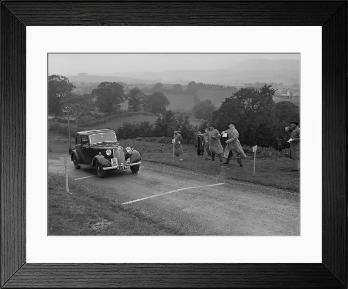 Framed Print : Armstrong-Siddeley of HK Roberts competing in the South Wales Auto Club Welsh Rally Framed Print : Armstrong-Siddeley of HK Roberts competing in the South Wales Auto Club Welsh Rally