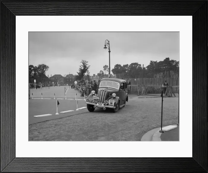 Framed Print : Ford Model C Ten of LL Morgan competing in the South Wales Auto Club Welsh Rally Framed Print : Ford Model C Ten of LL Morgan competing in the South Wales Auto Club Welsh Rally