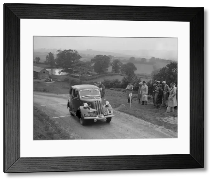 Framed Print : Ford Model C Ten of LL Morgan competing in the South Wales Auto Club Welsh Rally Framed Print : Ford Model C Ten of LL Morgan competing in the South Wales Auto Club Welsh Rally