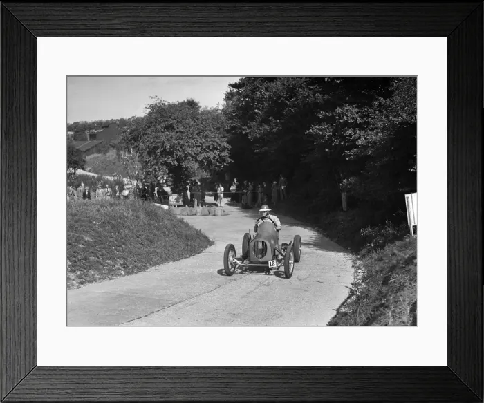 Framed Print : Sumner Special of RAC Sumner competing in the VSCC Croydon Speed Trials, 1937. Artist: Bill Brunell Framed Print : Sumner Special of RAC Sumner competing in the VSCC Croydon Speed Trials, 1937. Artist: Bill Brunell