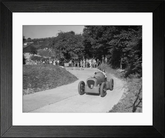 Framed Print : Ford Model 10 racing special of J Eason-Gibson competing in the VSCC Croydon Speed Trials, 1937 Framed Print : Ford Model 10 racing special of J Eason-Gibson competing in the VSCC Croydon Speed Trials, 1937