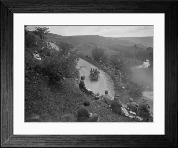 Framed Print : Ford of JB Thompson competing in the MCC Edinburgh Trial, 1930. Artist: Bill Brunell Framed Print : Ford of JB Thompson competing in the MCC Edinburgh Trial, 1930. Artist: Bill Brunell