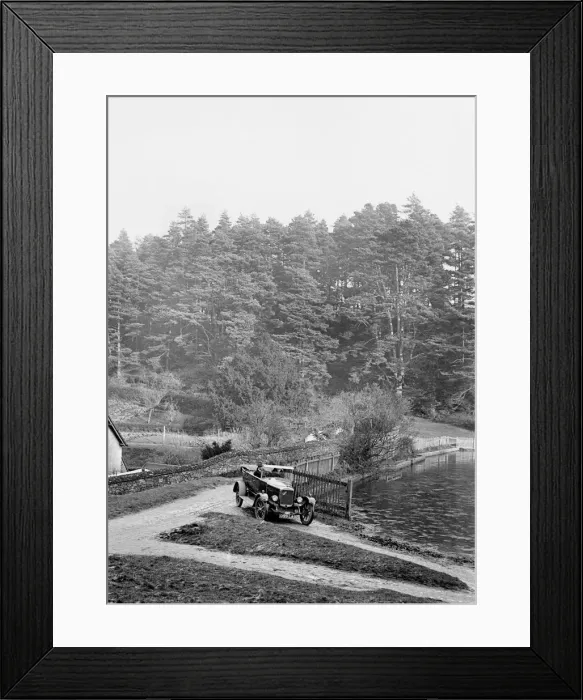 Framed Print : Vulcan open tourer, Friday Street, Surrey, c1920s. Artist: Bill Brunell Framed Print : Vulcan open tourer, Friday Street, Surrey, c1920s. Artist: Bill Brunell