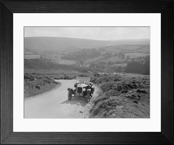 Framed Print : Wolseley 10hp tourer, Dartmoor, Devon, c1920s. Artist: Bill Brunell Framed Print : Wolseley 10hp tourer, Dartmoor, Devon, c1920s. Artist: Bill Brunell