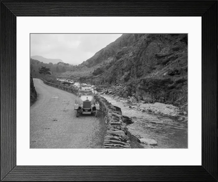 Framed Print : Calcott open tourer, c1920s. Artist: Bill Brunell Framed Print : Calcott open tourer, c1920s. Artist: Bill Brunell