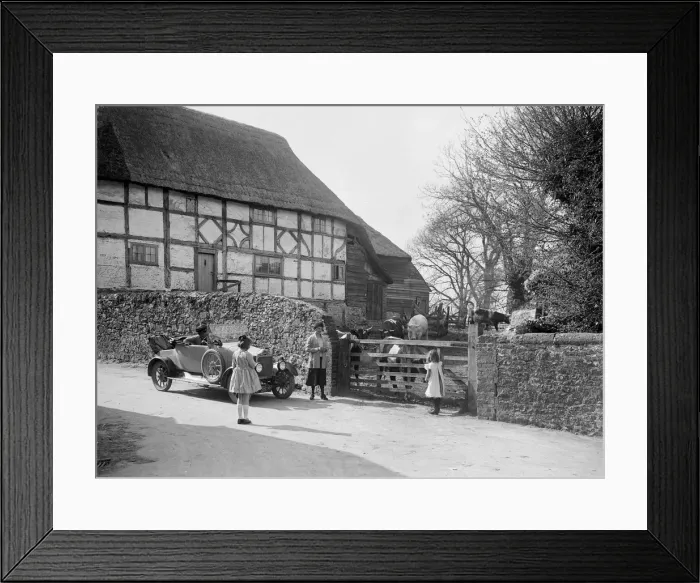 Framed Print : Calcott open tourer, Wantage, Oxfordshire, c1920s. Artist: Bill Brunell Framed Print : Calcott open tourer, Wantage, Oxfordshire, c1920s. Artist: Bill Brunell