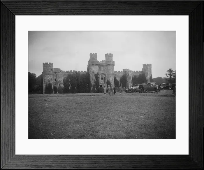 Framed Print : Herstmonceux Castle, Sussex, c1930s. Artist: Bill Brunell Framed Print : Herstmonceux Castle, Sussex, c1930s. Artist: Bill Brunell