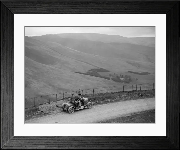 Framed Print : Morris open 2-seater, Ericstane Brae, North of Moffat, Dumfries, Scotland, 1920s Framed Print : Morris open 2-seater, Ericstane Brae, North of Moffat, Dumfries, Scotland, 1920s