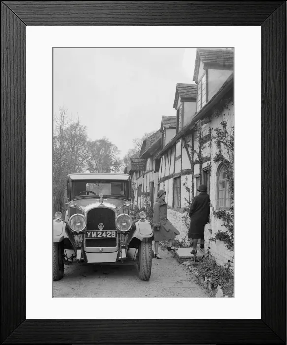 Framed Print : Marmon, Shottery, Warwickshire, c1920-c1939. Artist: Bill Brunell Framed Print : Marmon, Shottery, Warwickshire, c1920-c1939. Artist: Bill Brunell