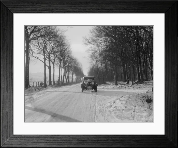 Framed Print : Talbot 14 / 45 sportsmans coupe of Kitty Brunell competing in the Monte Carlo Rally, 1929 Framed Print : Talbot 14 / 45 sportsmans coupe of Kitty Brunell competing in the Monte Carlo Rally, 1929