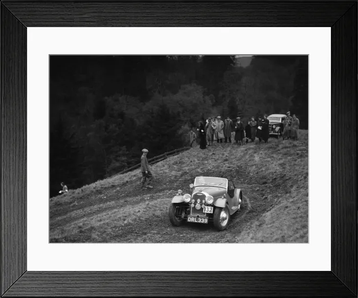 Framed Print : Morgan 4 / 4 of RD Harris competing in the MCC Edinburgh Trial, Roxburghshire, Scotland, 1938 Framed Print : Morgan 4 / 4 of RD Harris competing in the MCC Edinburgh Trial, Roxburghshire, Scotland, 1938