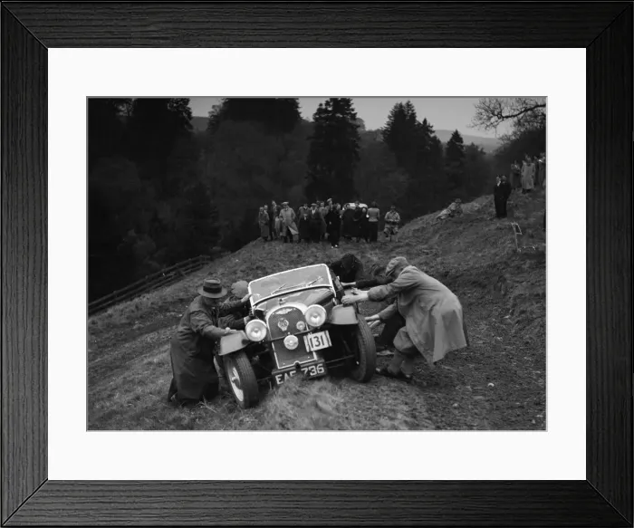 Framed Print : Morgan of RC Harris competing in the MCC Edinburgh Trial, Roxburghshire, Scotland, 1938 Framed Print : Morgan of RC Harris competing in the MCC Edinburgh Trial, Roxburghshire, Scotland, 1938