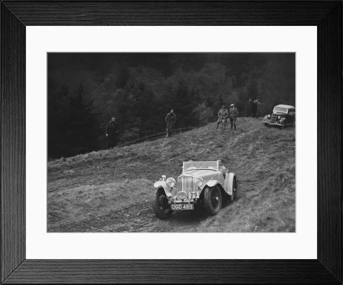 Framed Print : AC of LP Jaques competing in the MCC Edinburgh Trial, Roxburghshire, Scotland, 1938 Framed Print : AC of LP Jaques competing in the MCC Edinburgh Trial, Roxburghshire, Scotland, 1938