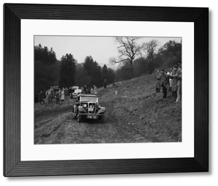 Framed Print : Morris of DCC Roberts competing in the MCC Edinburgh Trial, Roxburghshire, Scotland, 1938 Framed Print : Morris of DCC Roberts competing in the MCC Edinburgh Trial, Roxburghshire, Scotland, 1938