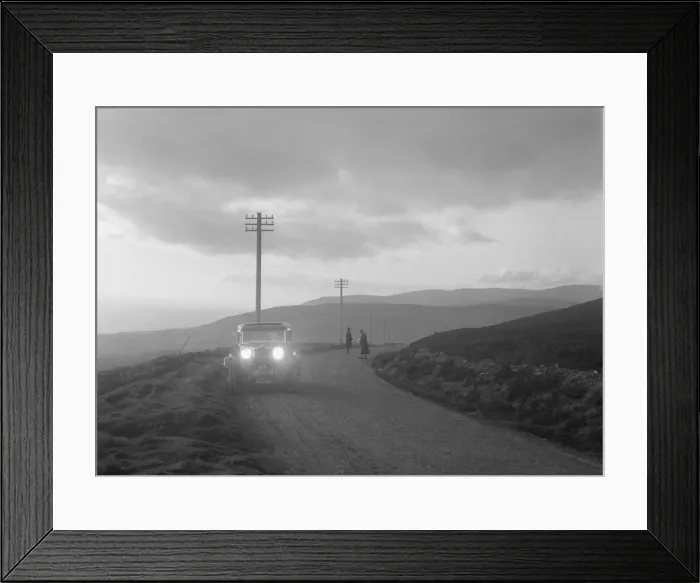 Framed Print : Talbot 14 / 45 4-door saloon of Kitty Brunell competing in the Monte Carlo Rally, Monaco, 1930 Framed Print : Talbot 14 / 45 4-door saloon of Kitty Brunell competing in the Monte Carlo Rally, Monaco, 1930