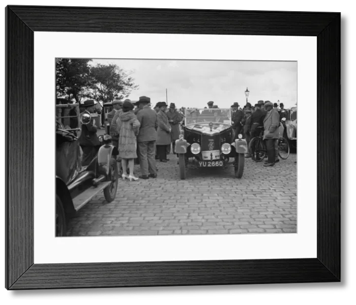 Framed Print : AC Acedes Six of Mrs G Daniell at the Southport Rally, 1928. Artist: Bill Brunell Framed Print : AC Acedes Six of Mrs G Daniell at the Southport Rally, 1928. Artist: Bill Brunell