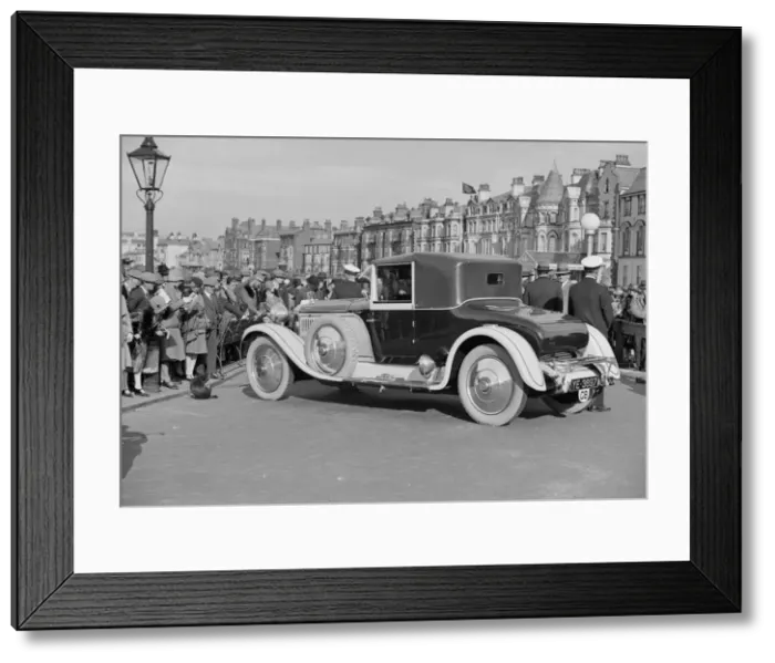 Framed Print : Hispano-Suiza 30 hp of M Graham-White at the Southport Rally, 1928. Artist: Bill Brunell Framed Print : Hispano-Suiza 30 hp of M Graham-White at the Southport Rally, 1928. Artist: Bill Brunell