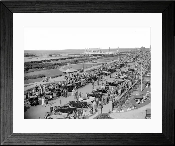Framed Print : Southport Rally, 1928. Artist: Bill Brunell Framed Print : Southport Rally, 1928. Artist: Bill Brunell