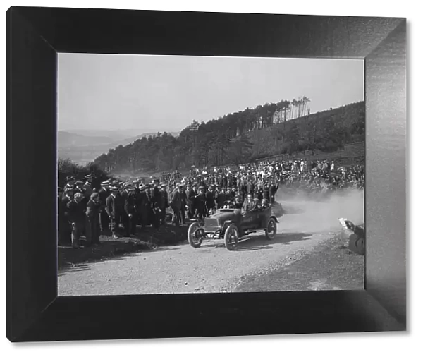Talbot competing in the South Wales Auto Club Caerphilly Hillclimb, Wales, pre 1915