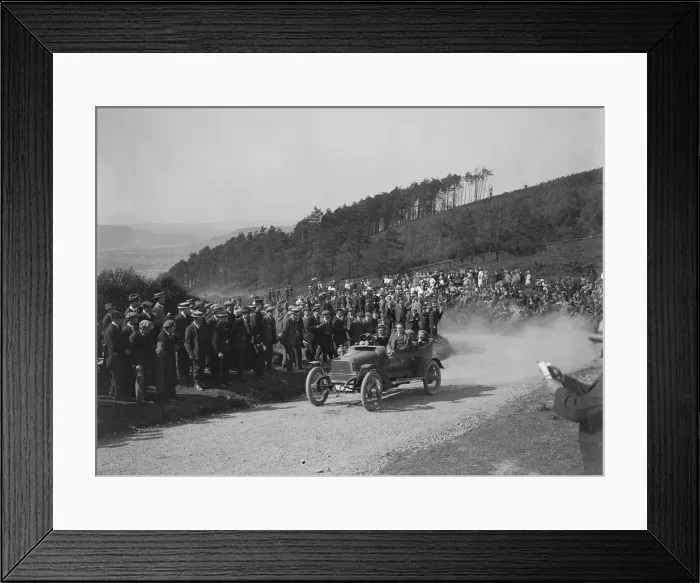 Framed Print : Talbot competing in the South Wales Auto Club Caerphilly Hillclimb, Wales, pre 1915 Framed Print : Talbot competing in the South Wales Auto Club Caerphilly Hillclimb, Wales, pre 1915