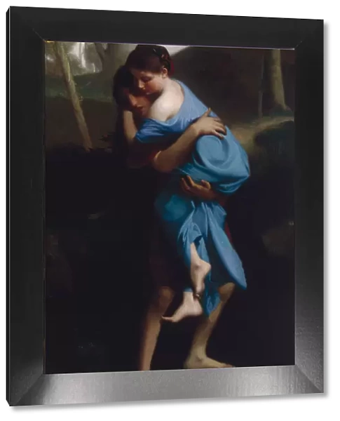 Paul et Virginie, 1866. Artist: Emile Levy