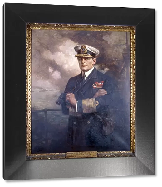 Admiral of the Fleet, the Earl Beatty, 1920. Artist: Albert Chevallier Tayler
