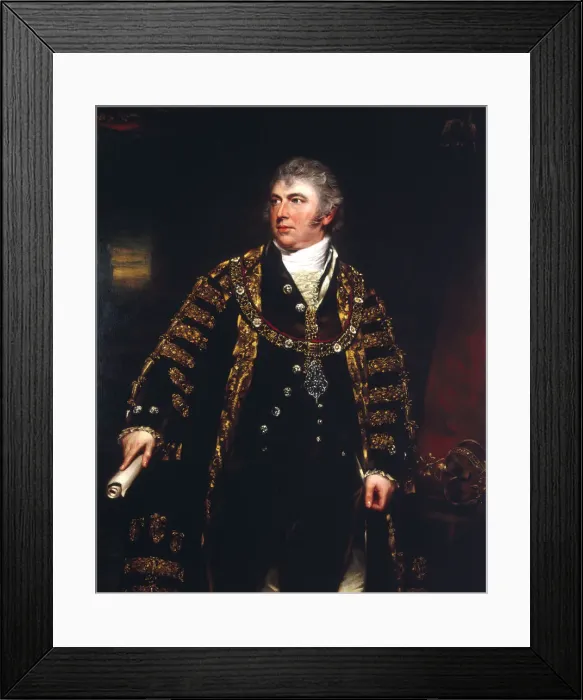 Framed Print : Harvey Christian Combe, Lord Mayor 1799. Artist: Benjamin Burnell Framed Print : Harvey Christian Combe, Lord Mayor 1799. Artist: Benjamin Burnell