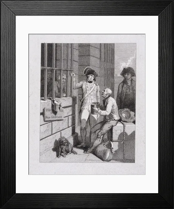Framed Print : A whistling shop : Tom & Jerry visiting Logic, on board the Fleet, Fleet Prison Framed Print : A whistling shop : Tom & Jerry visiting Logic, on board the Fleet, Fleet Prison