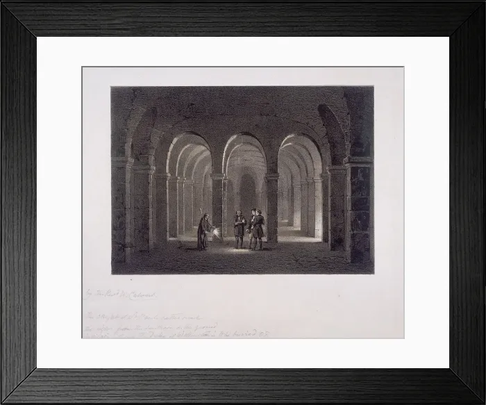 Framed Print : St Pauls Cathedral (new), London, 1852 Framed Print : St Pauls Cathedral (new), London, 1852
